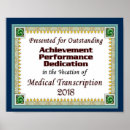 Zoek naar transcriptie posters Medisch transcriptionist