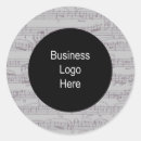Zoek naar klassieke muziek stickers Bladmuziek