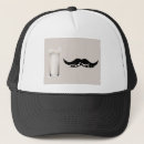 Zoek naar snor trucker petten Hipster