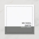 Zoek naar nikkel visitekaartjes Consultant