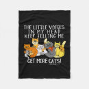 Zoek naar grappige katten dekens Kattenliefhebbers