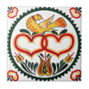 Zoek naar rode vogels tegels Zweden