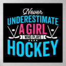 Zoek naar meisjes hockey posters Ijshockey
