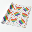 Zoek naar regenboogkleuren cadeaupapier Paars