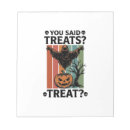 Zoek naar grap notitieblokken Halloweencadeaus