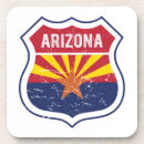 Zoek naar route 66 onderzetters Arizona