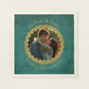 Zoek naar aquamarijn servetten Goud