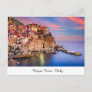 Zoek naar cinque terre briefkaarten Reizen