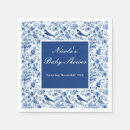 Zoek naar delfts blauw servetten Baby shower