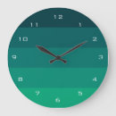 Zoek naar groene strepen klokken Patroon