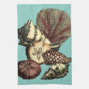 Zoek naar zee shell keuken handdoeken Seashell