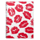 Zoek naar kus notitieboeken Lipstick