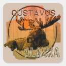 Zoek naar elanden stickers Alaska