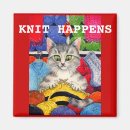 Zoek naar breien magneten Kat