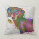 Zoek naar dachshund kussens Dachsund