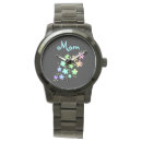 Zoek naar bloemen horloges Pastel