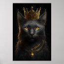 Zoek naar krone posters Zwart