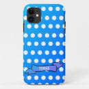 Zoek naar polka dot iphone hoesjes Jouw namen toevoegen