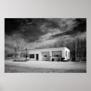Zoek naar benzinestation posters Vintage