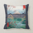 Zoek naar hiroshige kussens Utagawa