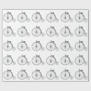 Zoek naar oude fiets cadeaupapier Antiek