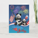 Zoek naar de panda draagt Bamboe
