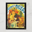 Zoek naar alphonse mucha briefkaarten Vintage