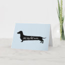 Zoek naar wiener dog kaarten Huisdier