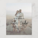 Zoek naar huwelijksprogramma Script