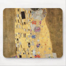 Zoek naar beroemde schilderijen muismatten Gustav klimt