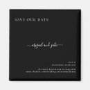 Zoek naar bruiloft magneten Sla de datum op