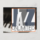 Zoek naar jazz briefkaarten Muziek