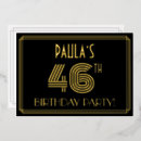 Zoek naar art deco verjaardag uitnodigingen Voor iedereen