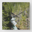 Zoek naar waterval klokken Rivier