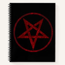 Zoek naar pentagram notitieboeken Satanisch
