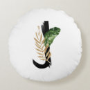 Zoek naar tropische palmen kussens Groen