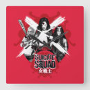 Zoek naar squad klokken Zelfmoordteam