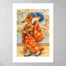 Zoek naar waaiers kunst Kimono
