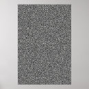 Zoek naar ingewikkeld patroon posters Zwart wit