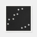 Zoek naar katten poten servetten Hond