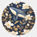Zoek naar blauwe vinvis stickers Walvis
