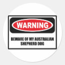 Zoek naar australische herder stickers Gezelschapsdieren