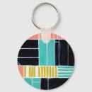 Zoek naar blokken sleutelhangers Geometrisch