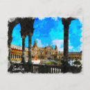 Zoek naar seville briefkaarten Sevilla