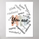 Zoek naar sterke vrouw kunst Typografie