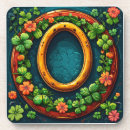 Zoek naar klaver onderzetters Groen