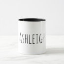 Zoek naar fonts mokken Typografie