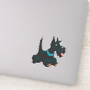 Zoek naar scottie hond stickers Puppy