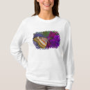 Zoek naar paarse vlinder tshirts Bloem
