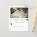 Zoek naar feest briefkaarten Verloofd